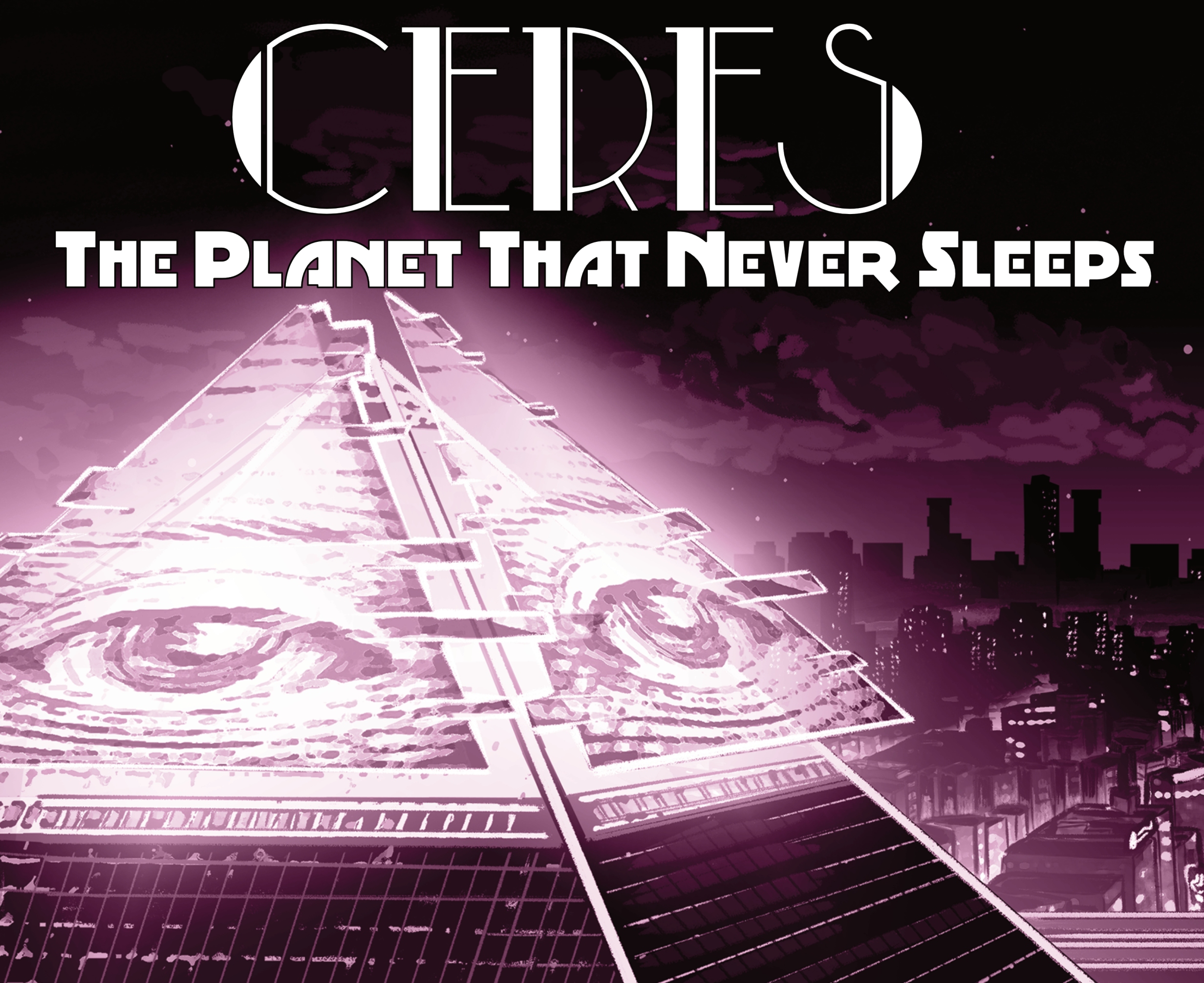 Cover image for CERES: The Planet That Never Sleeps