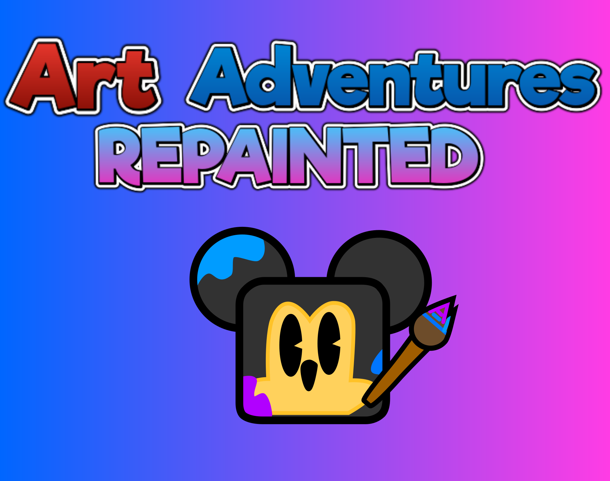 Art Adventures REPAINTED By Crystal