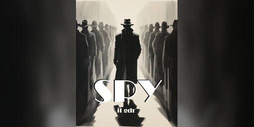 Cover image for Spy - il gdr