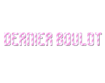 Cover image for Dernier boulot