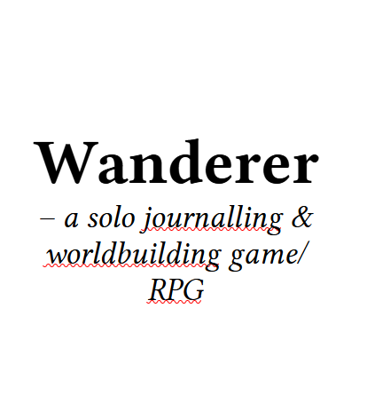 Wanderer solo-RPG