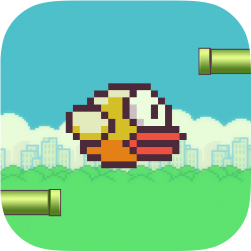Flappy bird like