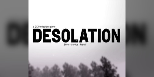 Cover image for DESOLATION - Shoot. Survive. Prevail.