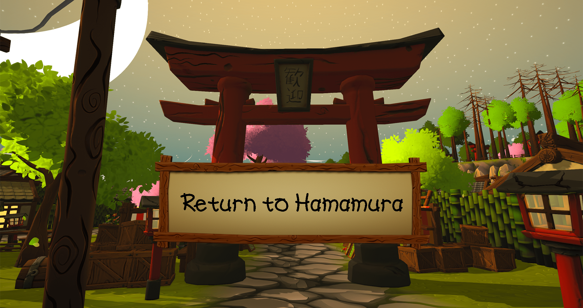 Cover image for Return to Hamamura