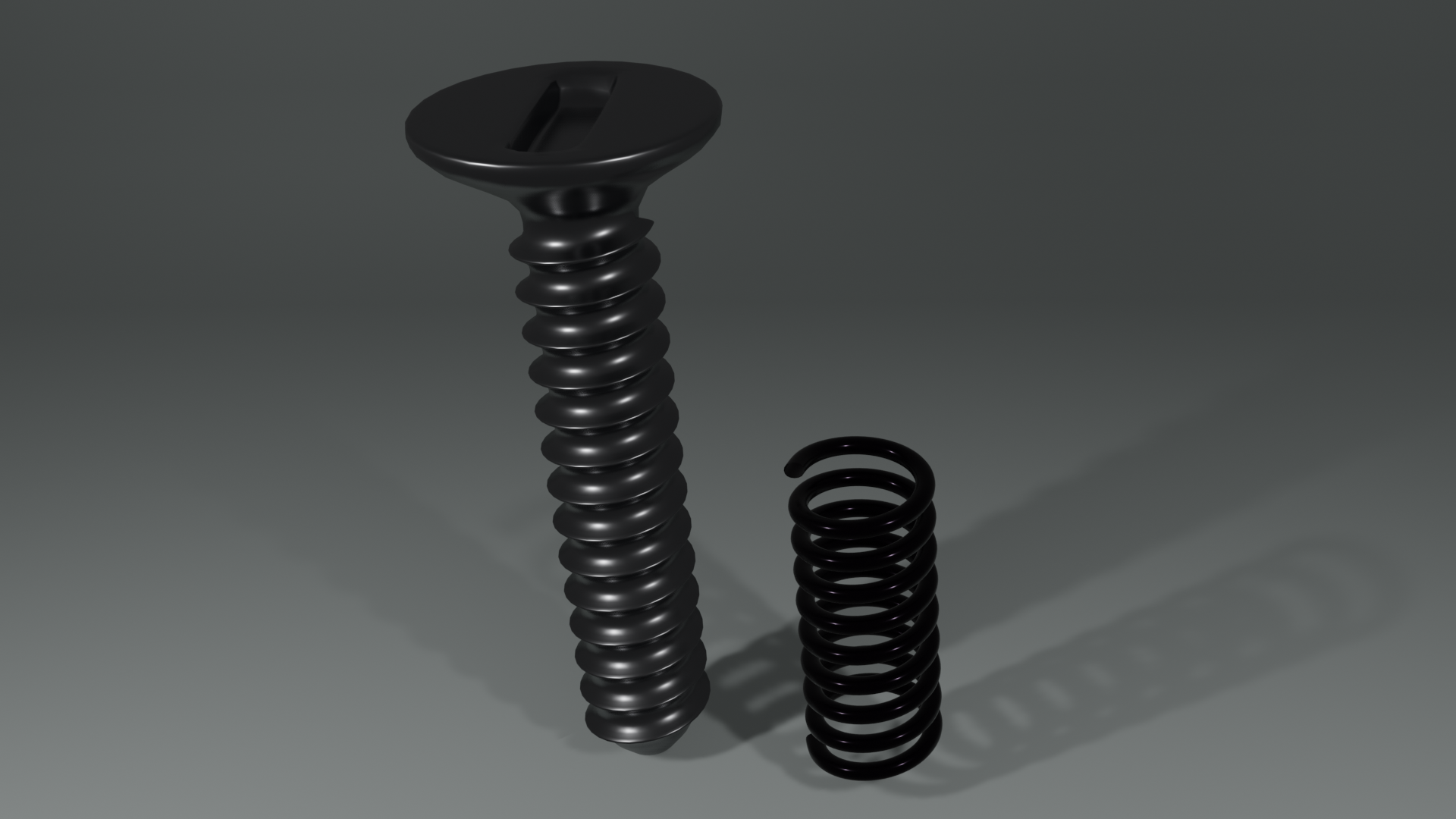 Screw and Spring by OZU