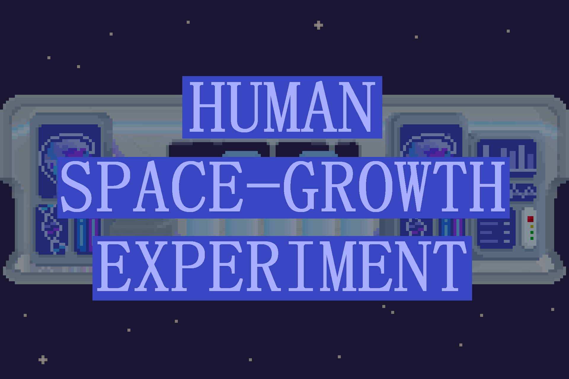 Cover image for Human Space-Growth Experiment