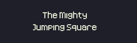 The Mighty Jumping Square