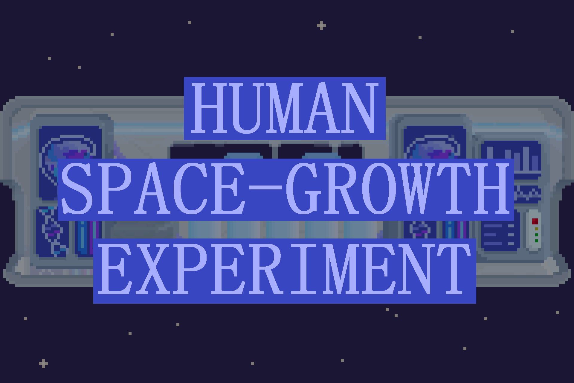 Human Space-Growth Experiment