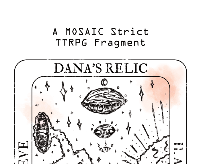 Cover image for Dana's Relic