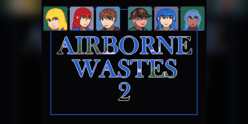 Cover image for Airborne Wastes 2