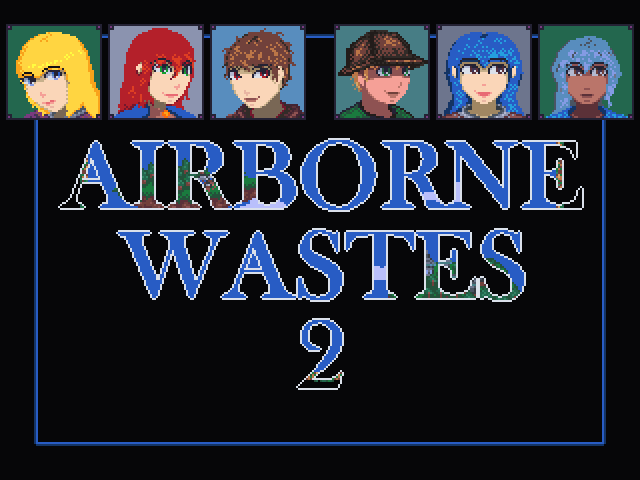 Cover image for Airborne Wastes 2