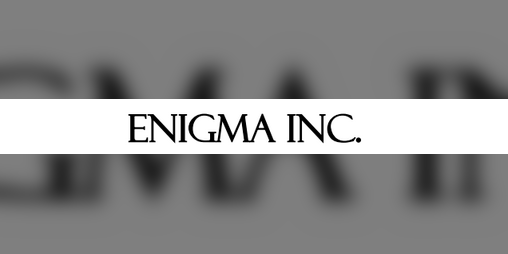 Cover image for Enigma Inc.
