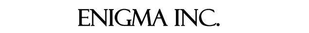 Cover image for Enigma Inc.