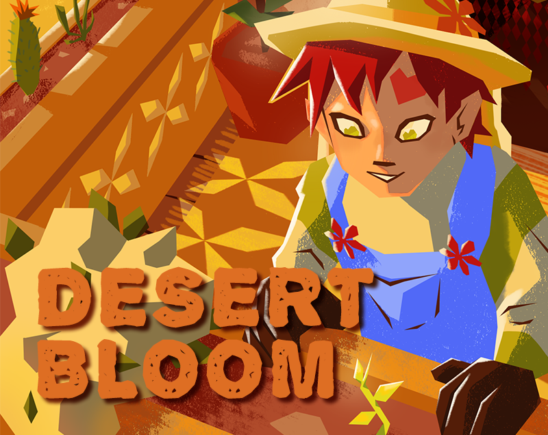 Cover image for Desert Bloom