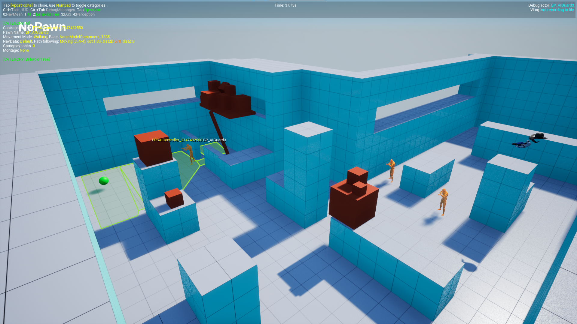 Cover image for C++ Multiplayer Stealth Shooter