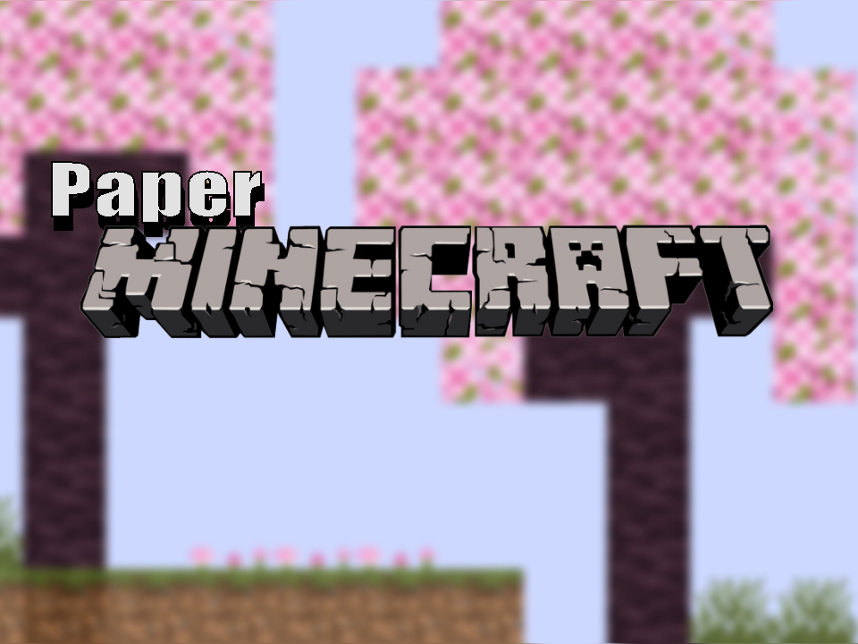 Paper Minecraft 1.20 by AydinAffanKhan for Scratch Game Jam #6