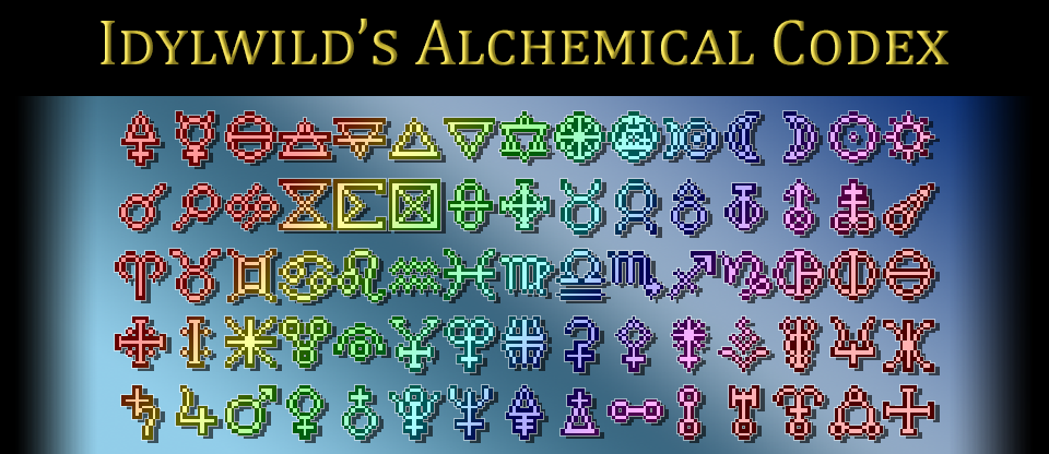 Idylwild's Alchemical Codex