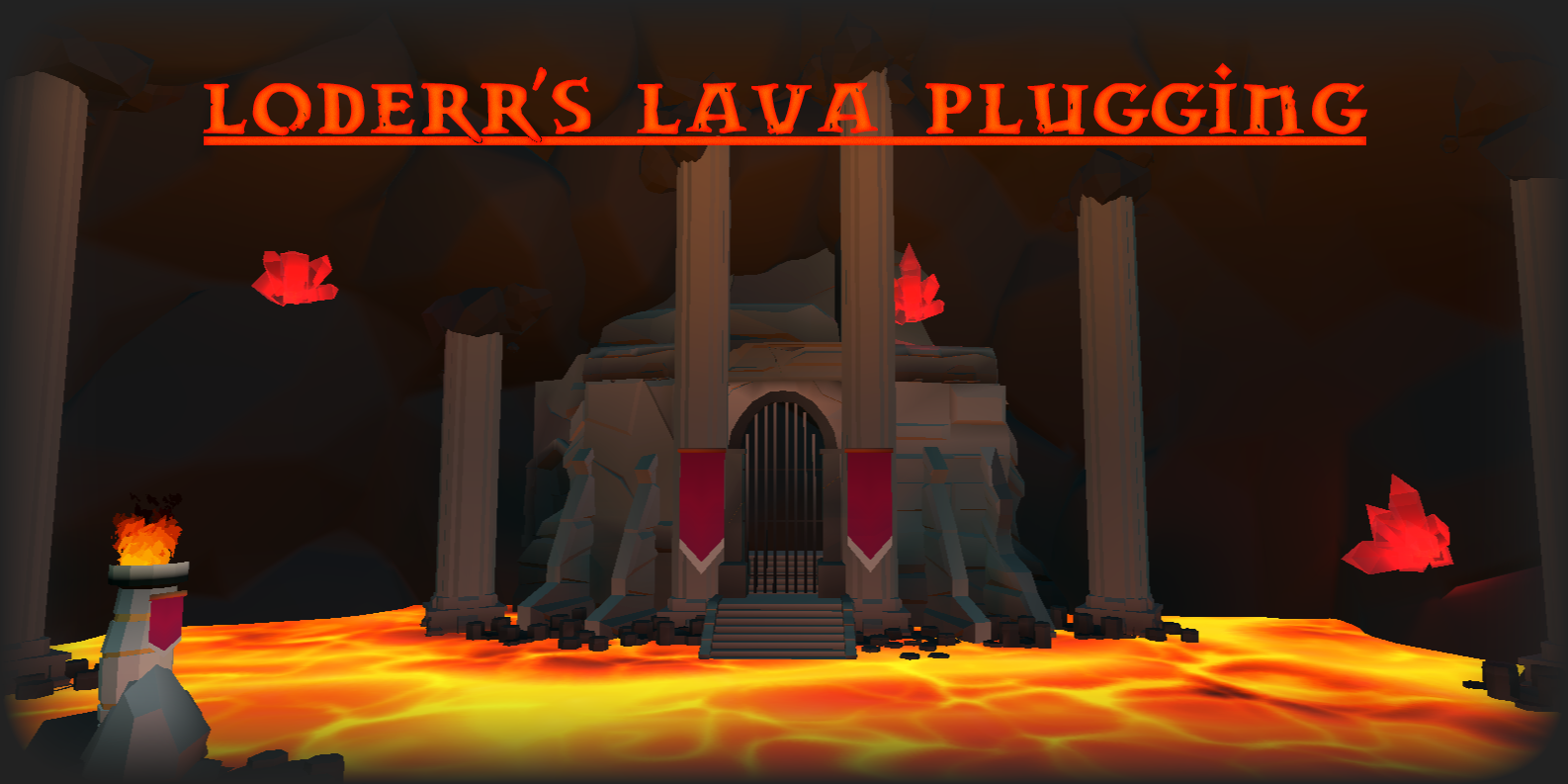 Loderr's Lava Plugging (VR)