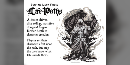 Cover image for Life-Paths: A Wizard's Path