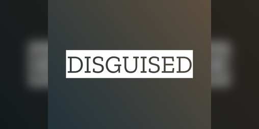 Cover image for Disguised