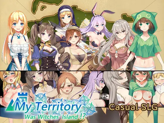 Cover image for My Territory Was Witches' Island!?