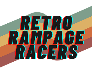 Retro Rampage Racers - Multiplayer Endless Runner
