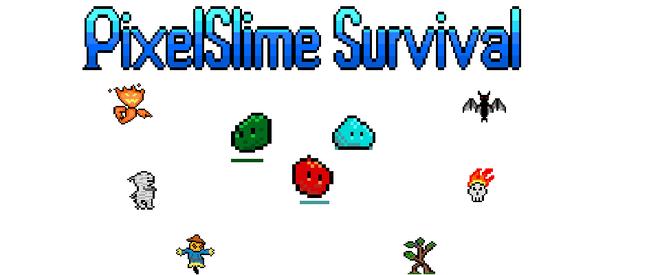 PixelSlime survival