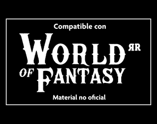 World of Fantasy - Licencia a Terceros  