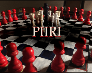Piiri   - Asymmetric 2-player boardgame about a battle between Giants and Gnomes! 