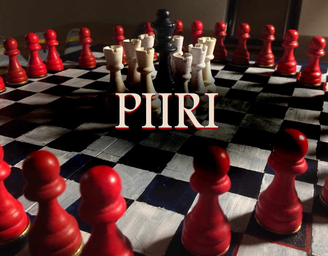 Cover image for Piiri