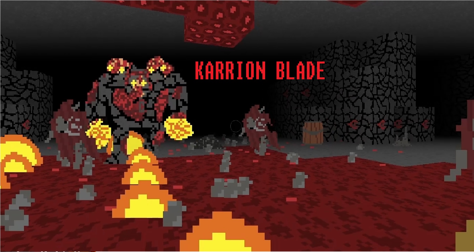 Cover image for Karrion Blade