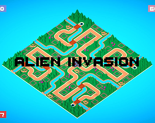 Alien Invasion Tower Defense