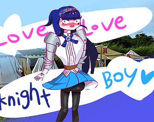 Love Love Male Knight boy(Love Love 당신과 나의 남기사)(kor/eng)