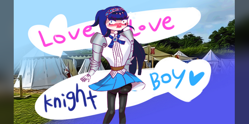 Cover image for Love Love Male Knight boy(Love Love 당신과 나의 남기사)(kor/eng)