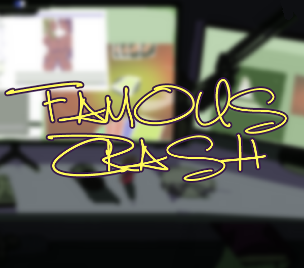 Cover image for FAMOUS CRASH