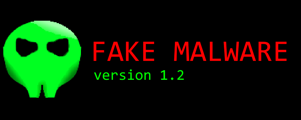 Fake Malware - Troll Tool (Prank your friends)