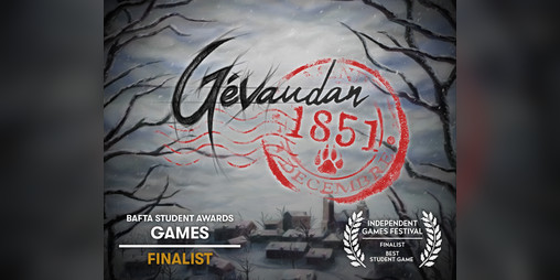 Cover image for Gévaudan : 1851