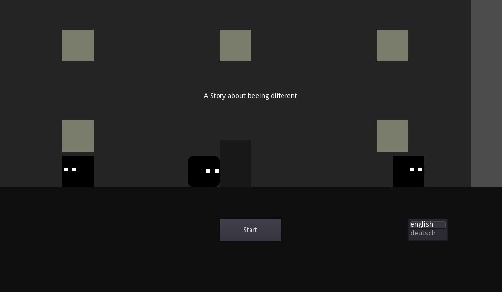 A Story about being different