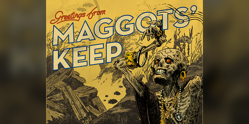 Cover image for The Exquisite Corpse In Maggots' Keep