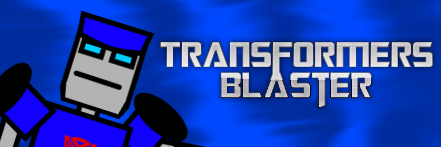 Transformers blaster