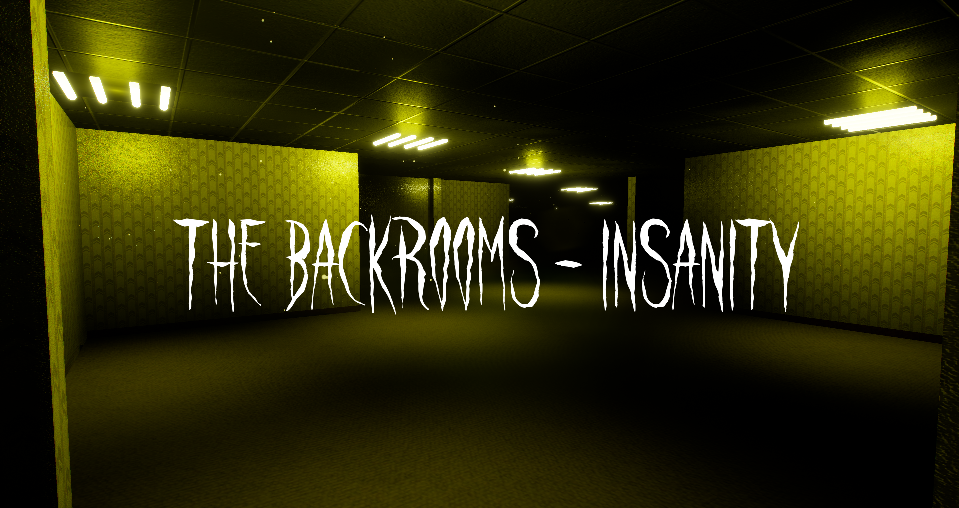 Secret 3D Horror Backrooms Game