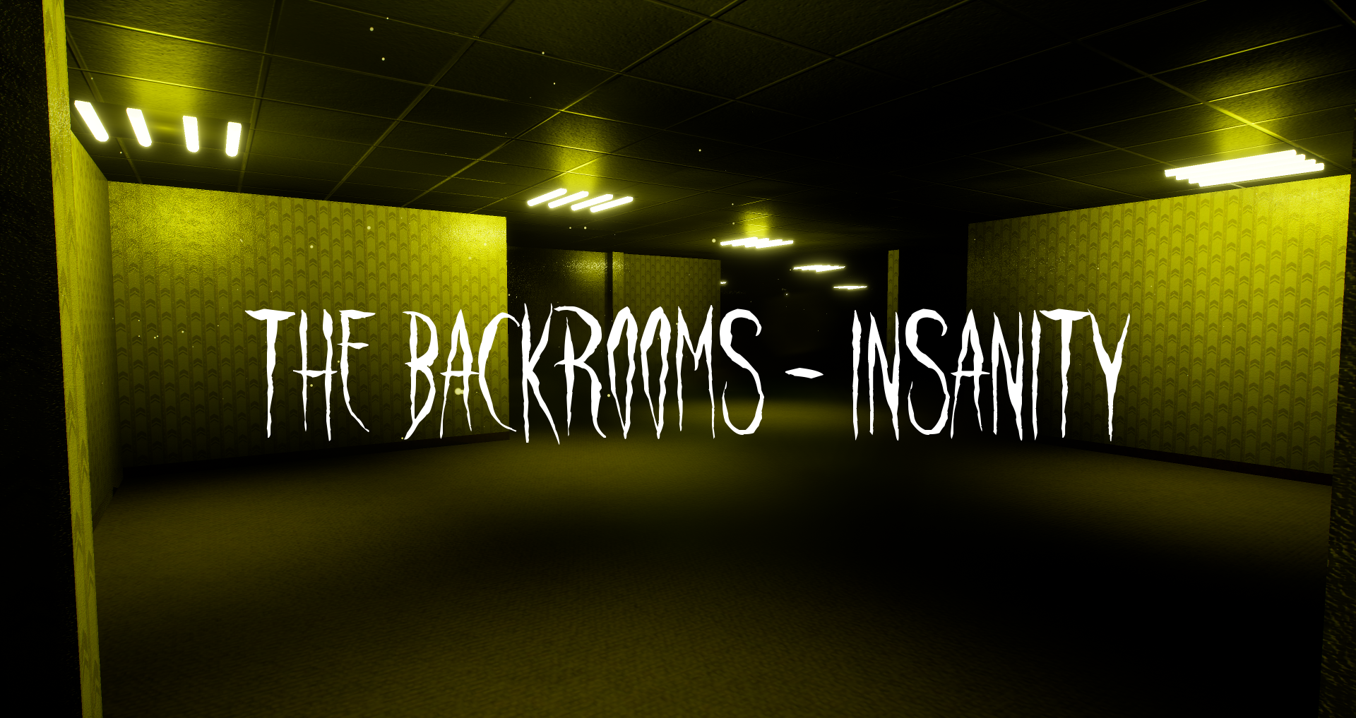 The Backrooms - Insanity cover