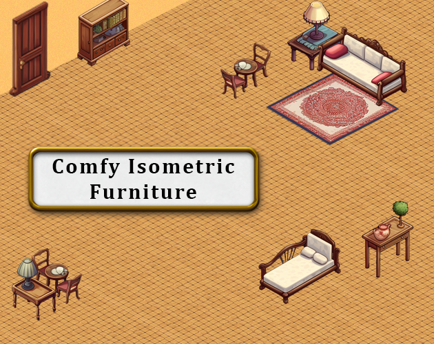 Comfy Isometric Furniture