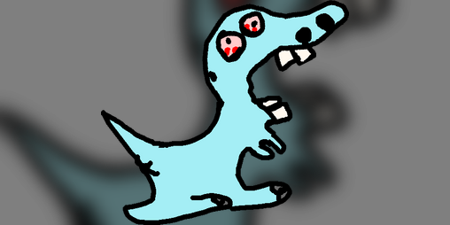 Cover image for Jeffy wants to eat you.
