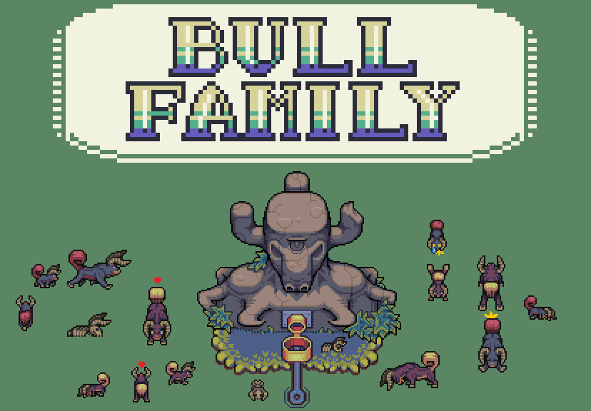 Aesthetic Enemies: Bull Family