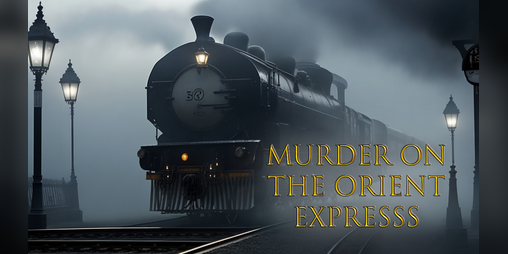 Cover image for Murder on the Orient Express