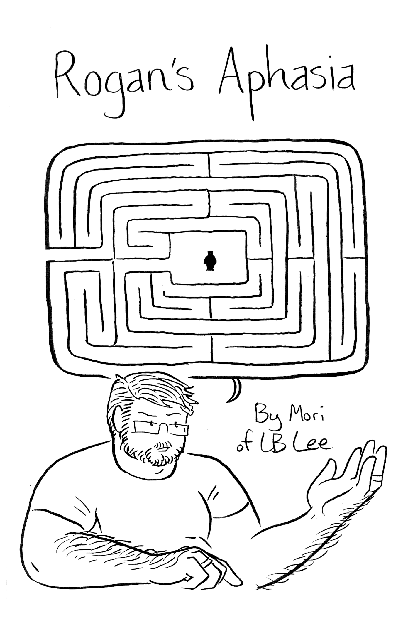 Cover image for Rogan's Aphasia Zine