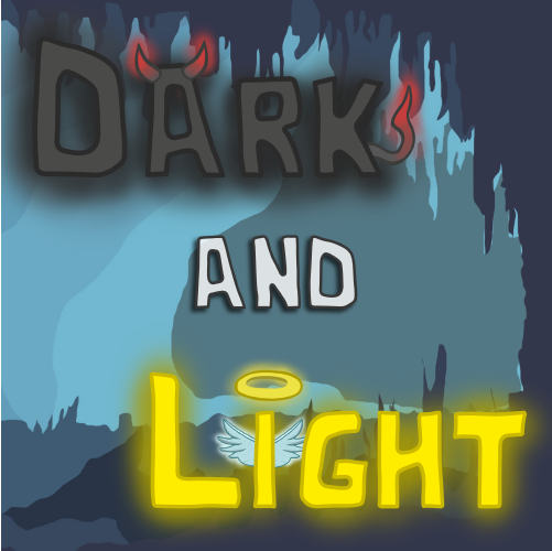 Cover image for Dark and Light
