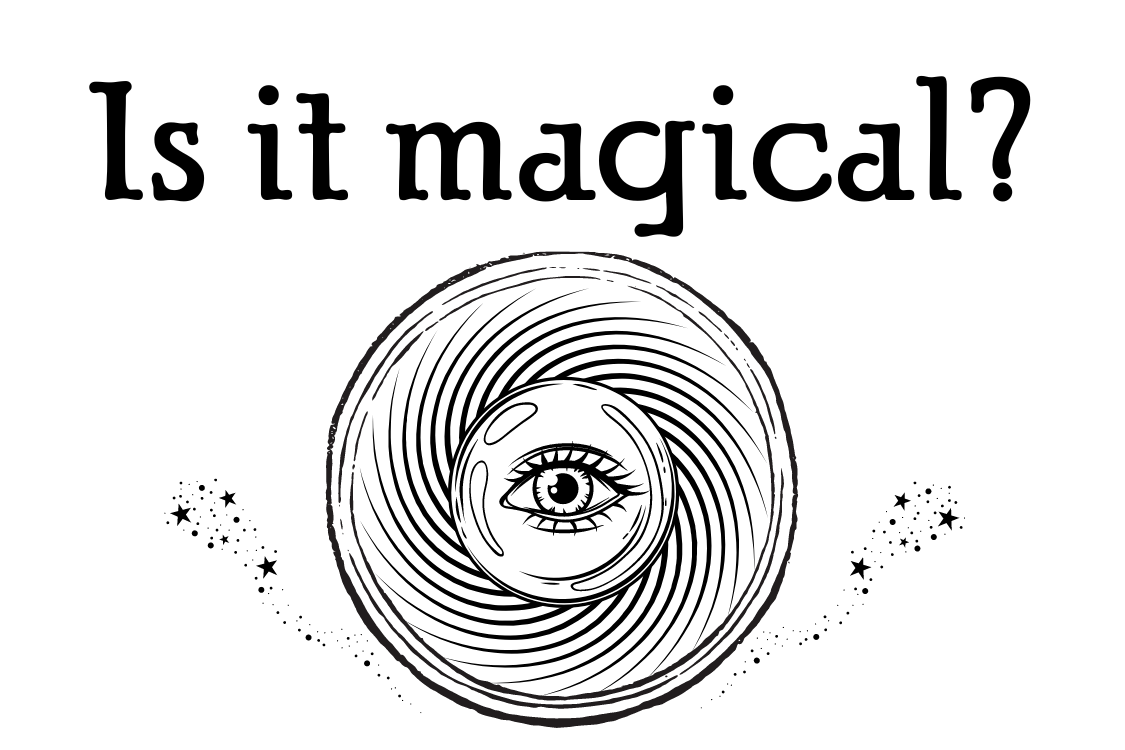 It is magical by rossum