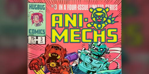 Cover image for Animechs!